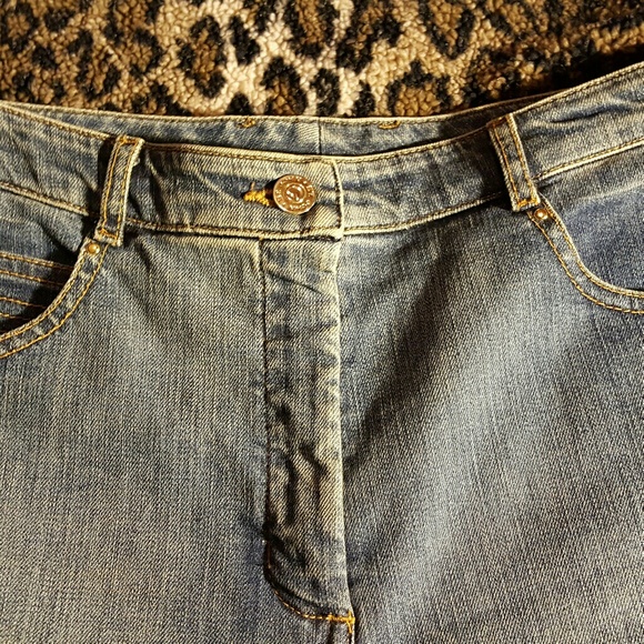 St John blue jeans size 4 - Picture 3 of 4